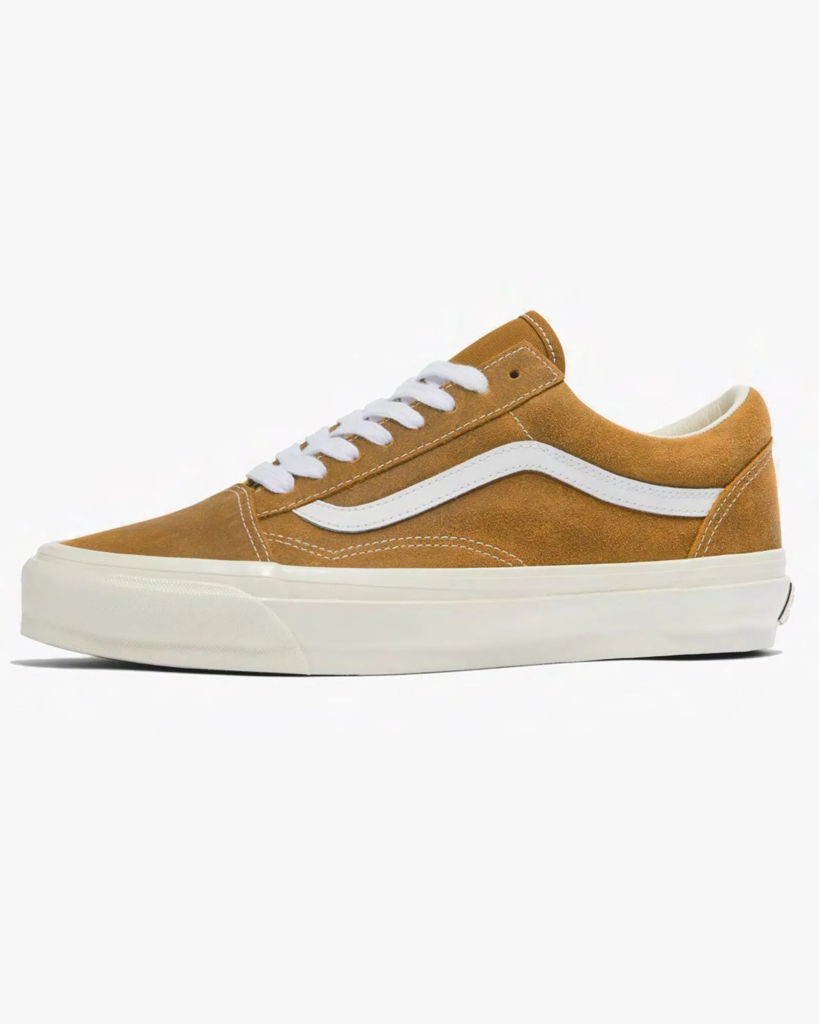 Vans Premium Old Skool 36 LX - Wax Leather / Golden Brown