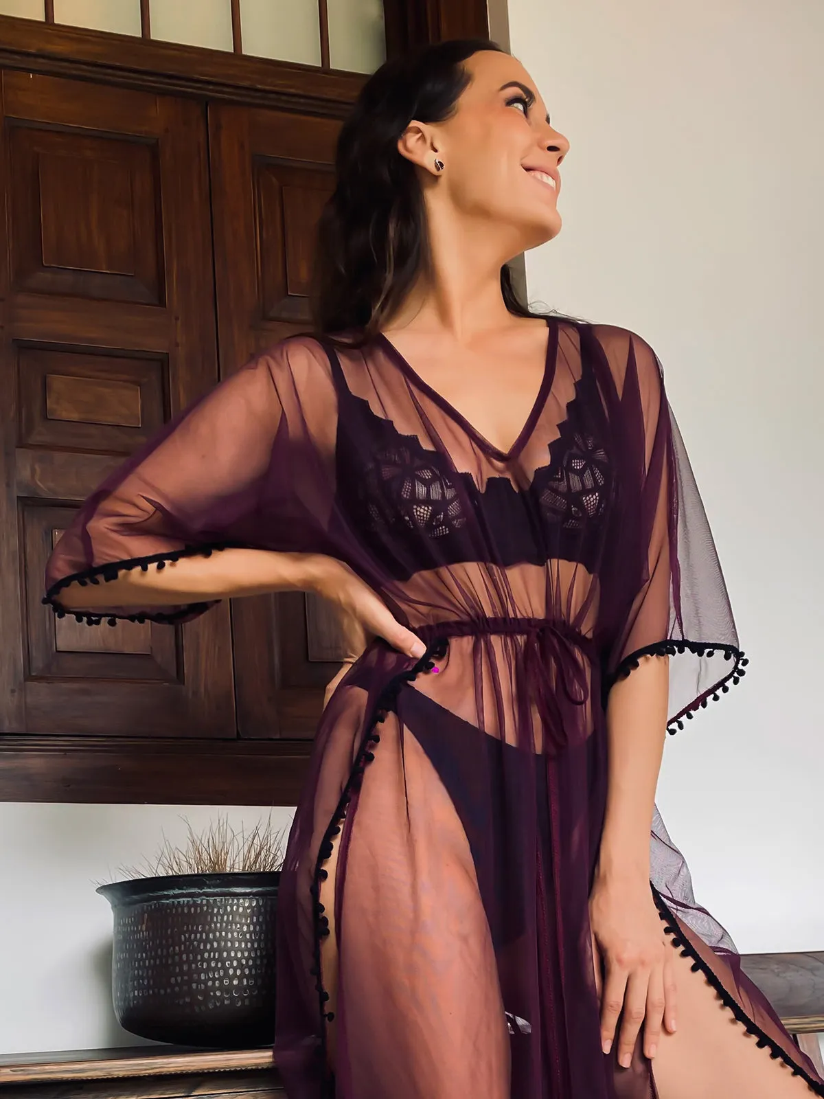 Violet Starr Wave Cover-Up Dress