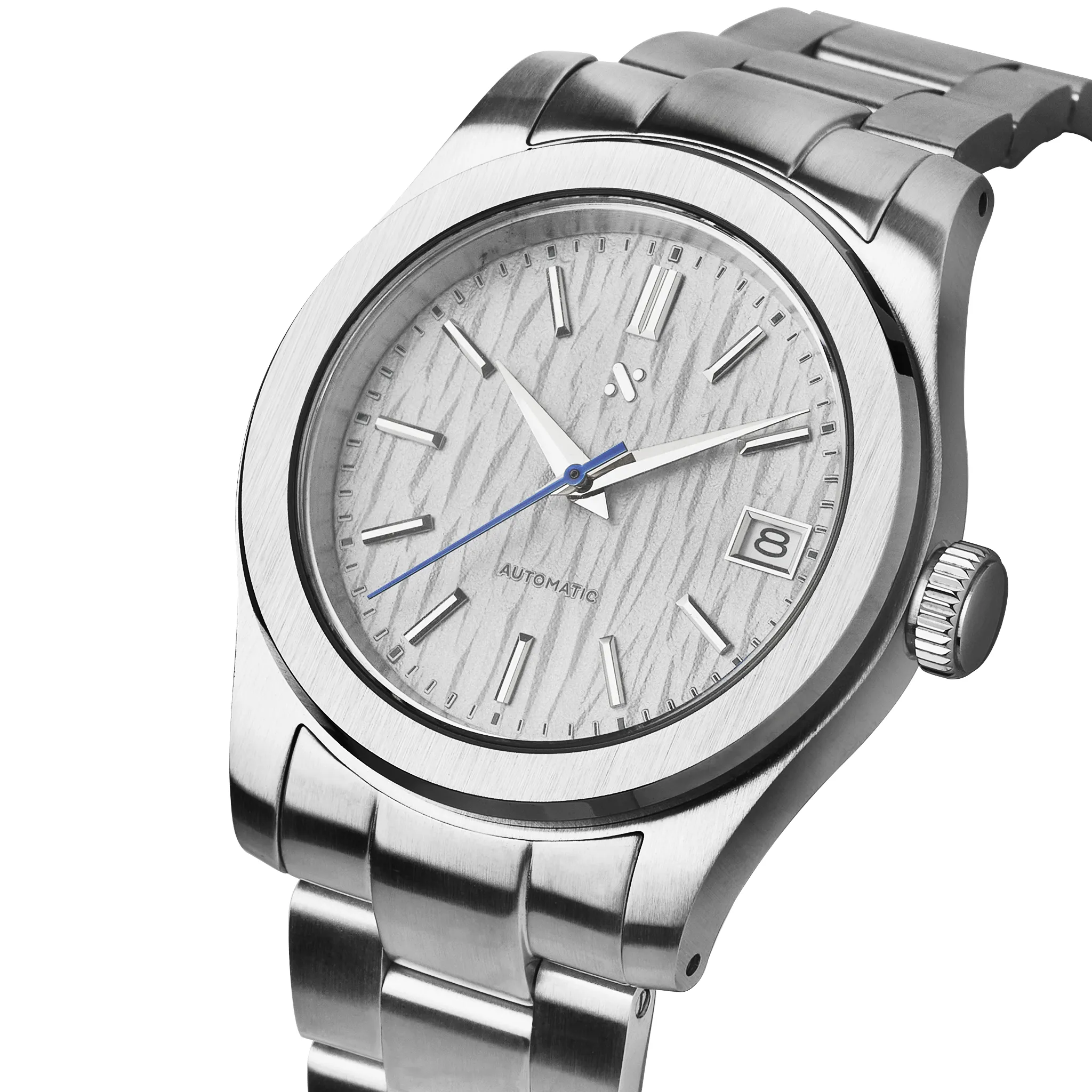 Watch Dial: GS Birch Silver