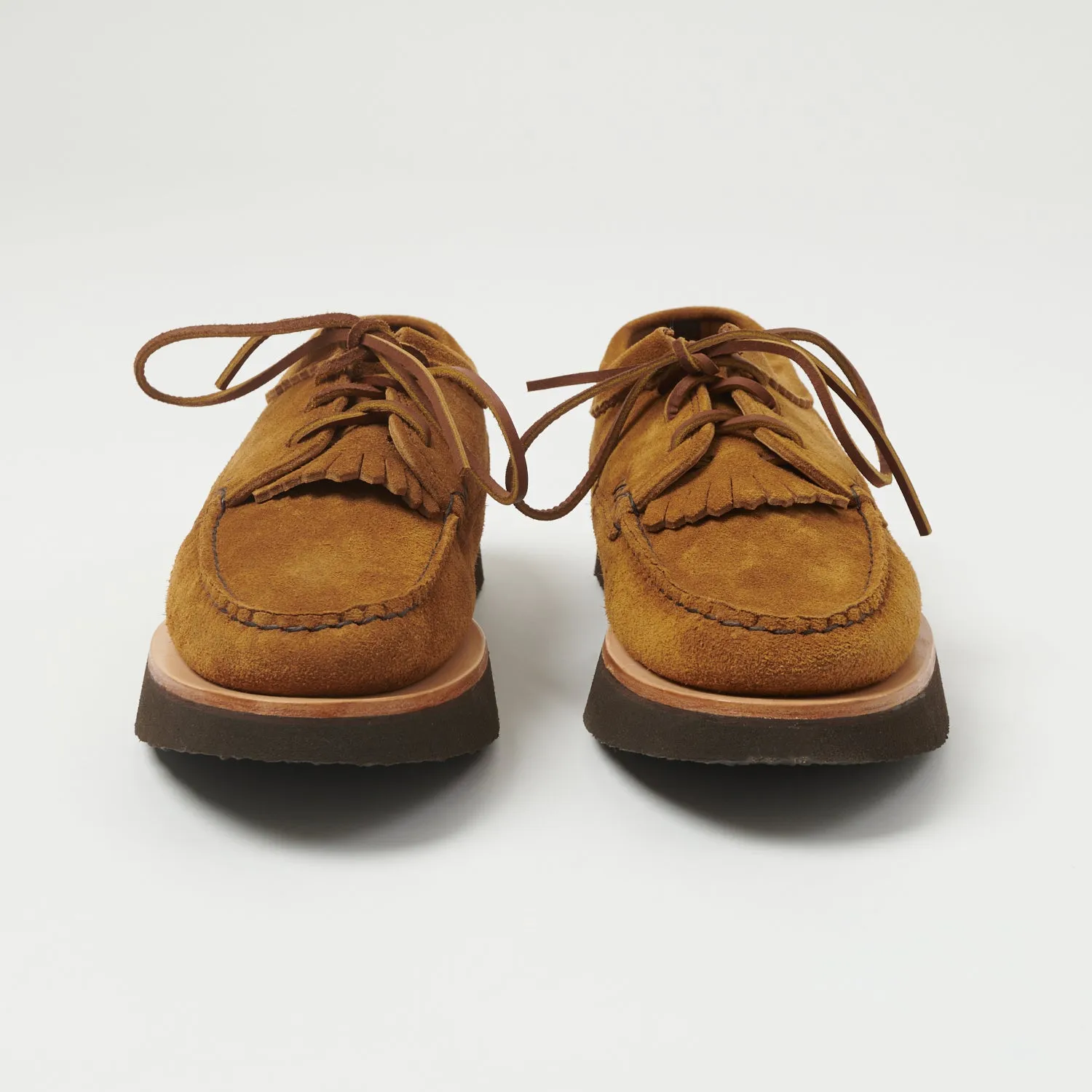 Yuketen Blucher Rocker w/ Kiltie Shoe - FO G Brown