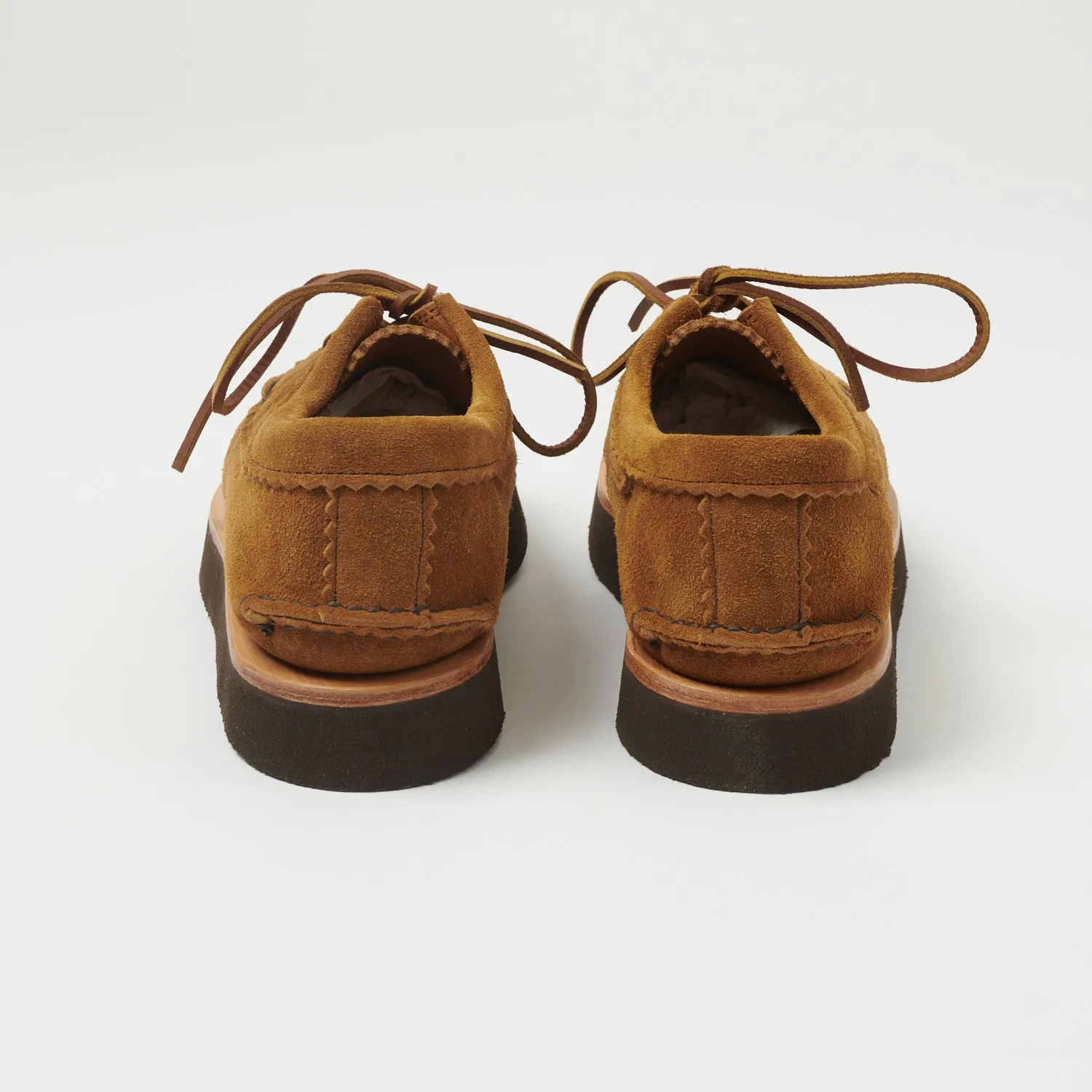 Yuketen Blucher Rocker w/ Kiltie Shoe - FO G Brown